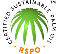 RSPO certified palm oil
