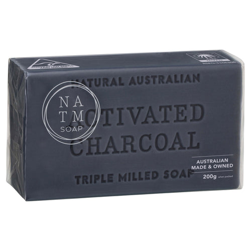 Activated Charcoal Soap 200g