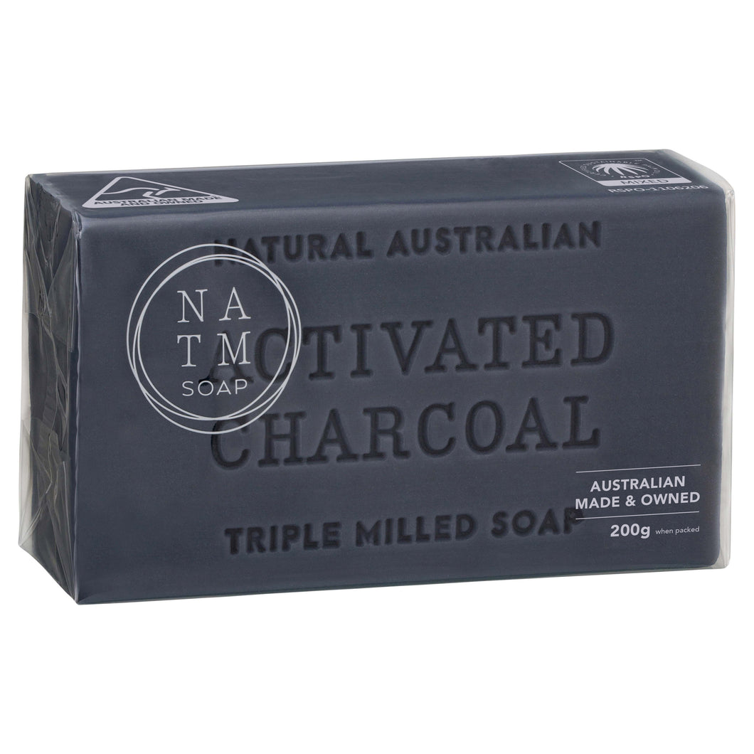 Activated Charcoal Soap 200g