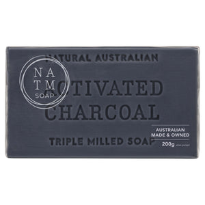 Activated Charcoal Soap 200g