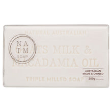 Goats Milk & Macadamia Oil Soap 200g