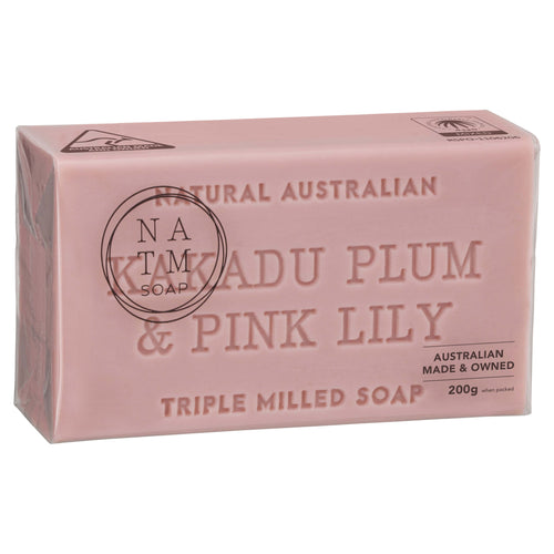 Kakadu Plum & Pink Lily Soap 200g