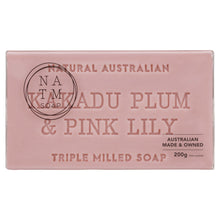 Kakadu Plum & Pink Lily Soap 200g