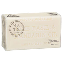 Lime, Basil & Mandarin Oil Soap 200g