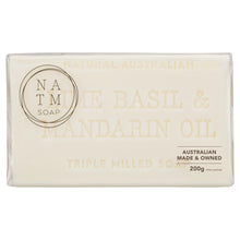 Lime, Basil & Mandarin Oil Soap 200g