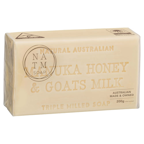 Manuka Honey & Goats Milk Soap 200g