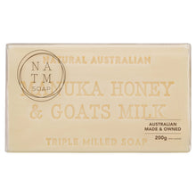 Manuka Honey & Goats Milk Soap 200g