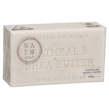 Oatmeal & Shea Butter Soap 200g