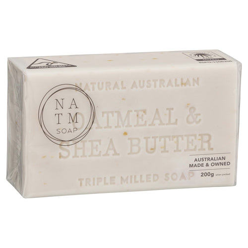 Oatmeal & Shea Butter Soap 200g