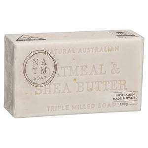 Oatmeal & Shea Butter Soap 200g