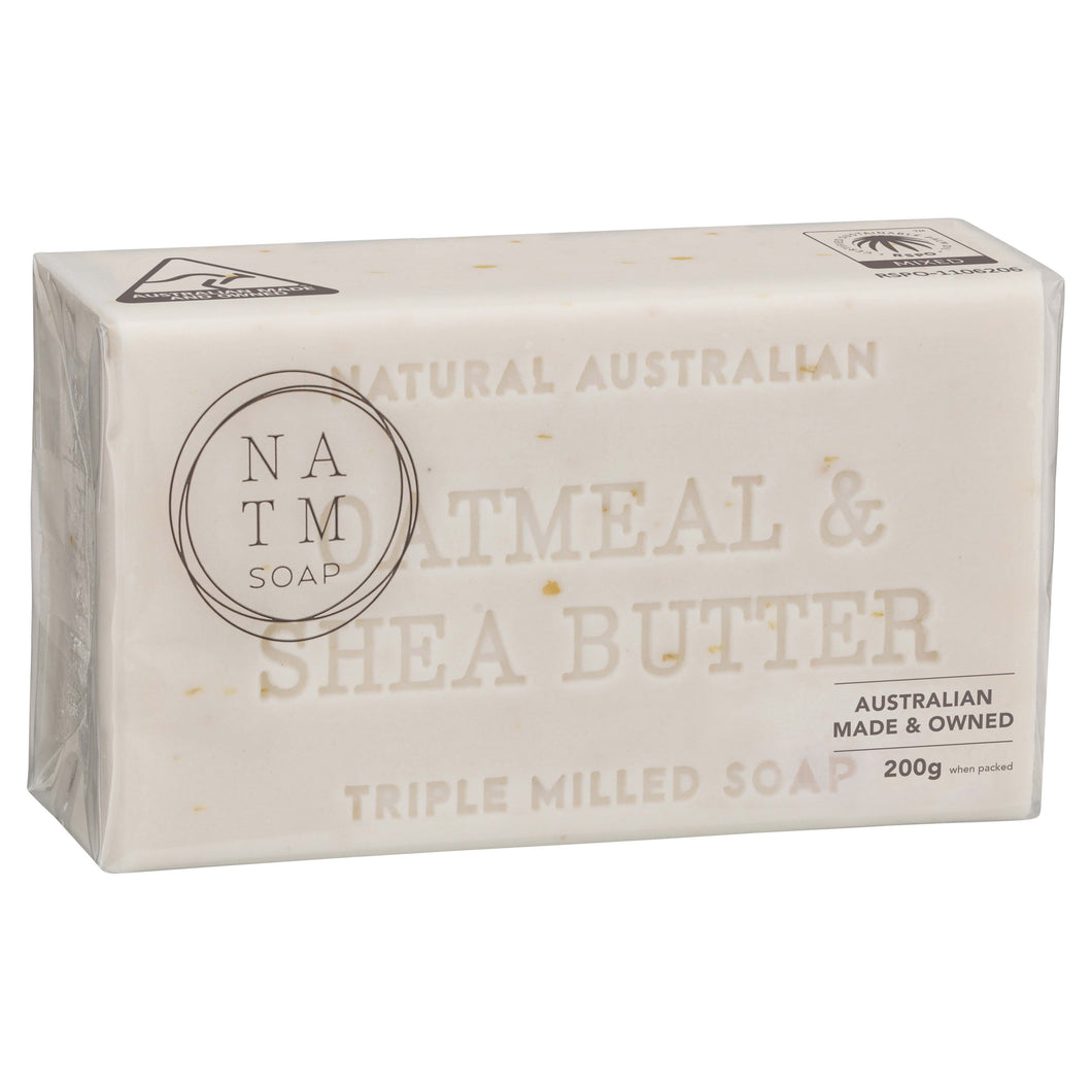 Oatmeal & Shea Butter Soap 200g