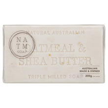 Oatmeal & Shea Butter Soap 200g