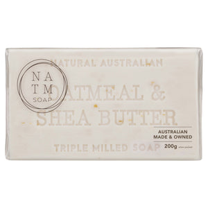 Oatmeal & Shea Butter Soap 200g