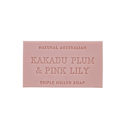 Kakadu Plum & Pink Lily Soap 100g