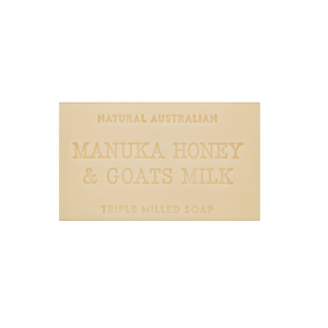 Manuka Honey & Goats Milk Soap 100g