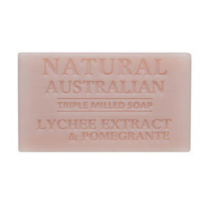 Lychee Extract & Pomegrante 100g Soap