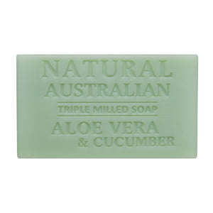 Aloe Vera and Cucumber 100g Soap 