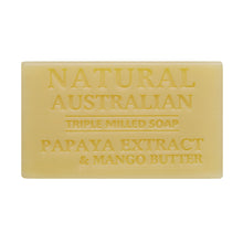 Papaya Extract and Mango Butter 100g Soap