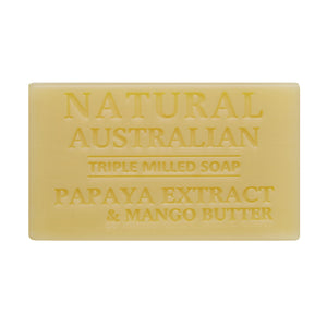 Papaya Extract and Mango Butter 100g Soap