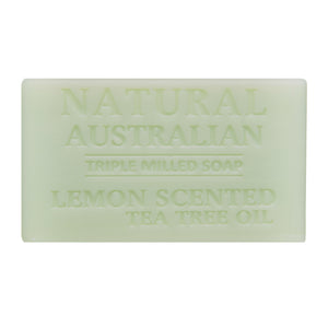 Lemon Scented Tea Tree 100g Soap