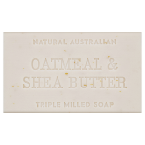 Oatmeal & Shea Butter Soap 200g
