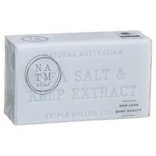 sea salt and kelp extract 200g australian triple milled soap bar