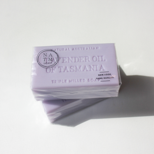 NEW - Lavender Oil of Tasmania Soap 200g