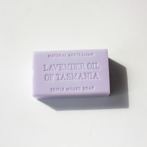 NEW - Lavender Oil of Tasmania Soap 200g