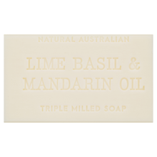 Lime, Basil & Mandarin Oil Soap 200g