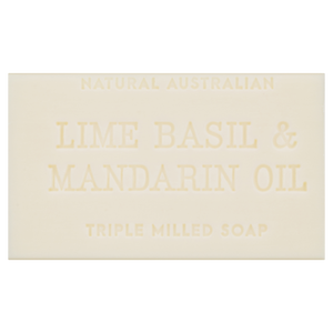 Lime, Basil & Mandarin Oil Soap 200g