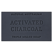 Activated Charcoal Australian Triple Milled Soap