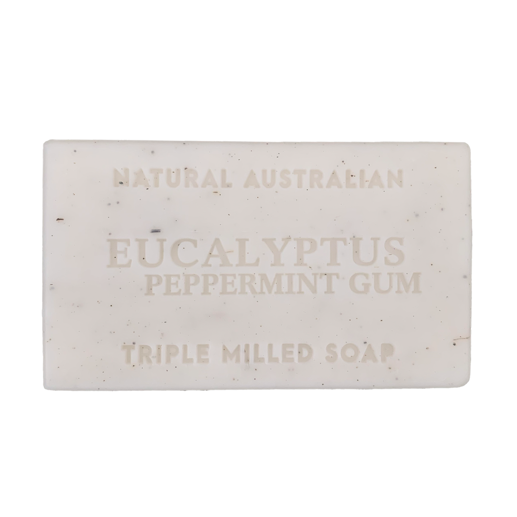 Eucalyptus and Peppermint Gum Soap 100g Soap