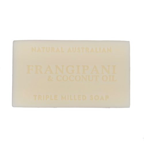 Frangipani & Coconut Oil Soap 100g