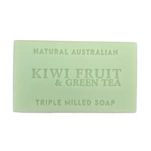 Kiwi Fruit and Green Tea 100g Soap