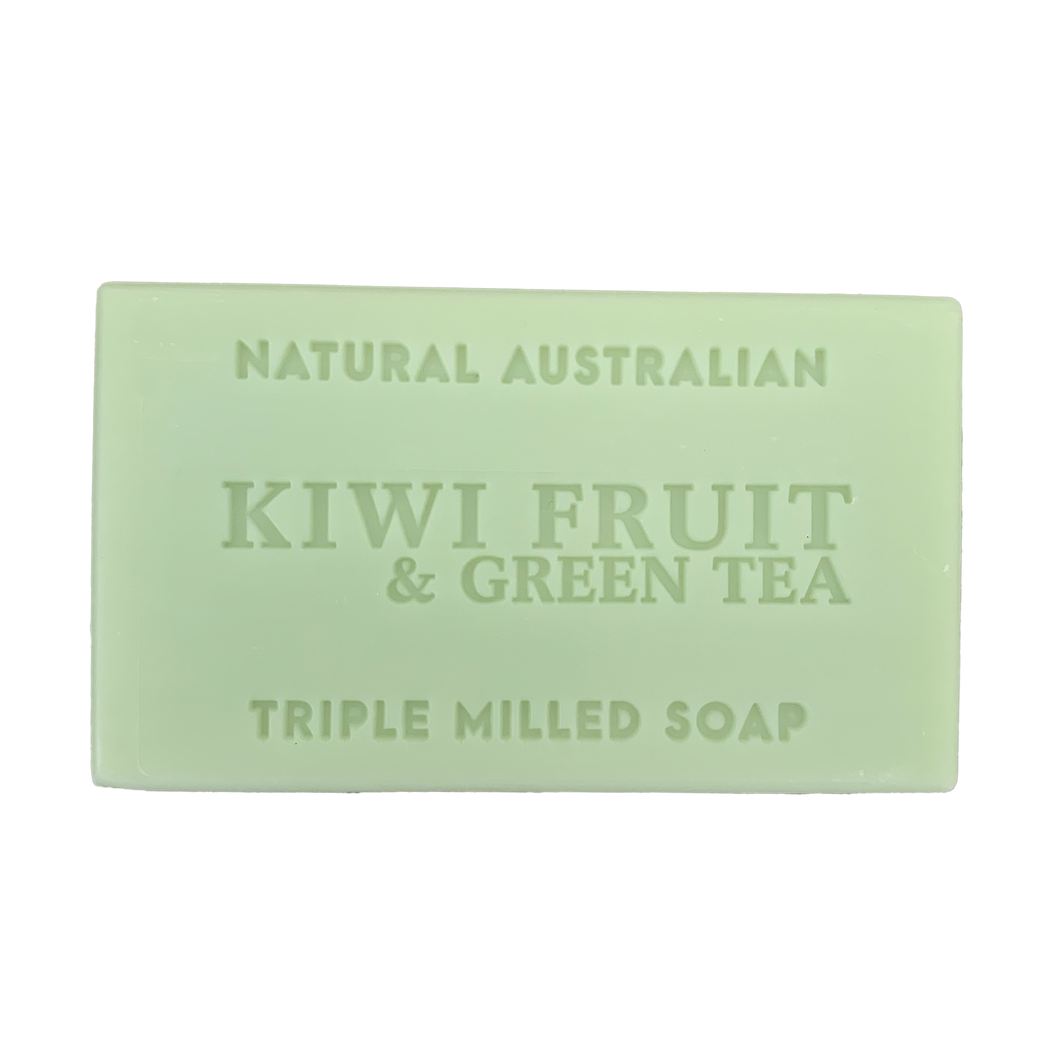 Kiwi Fruit and Green Tea 100g Soap