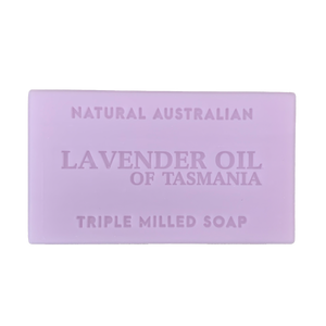 Lavender Oil Of Tasmania Soap 100g