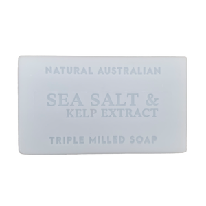sea salt and kelp extract 100g soap