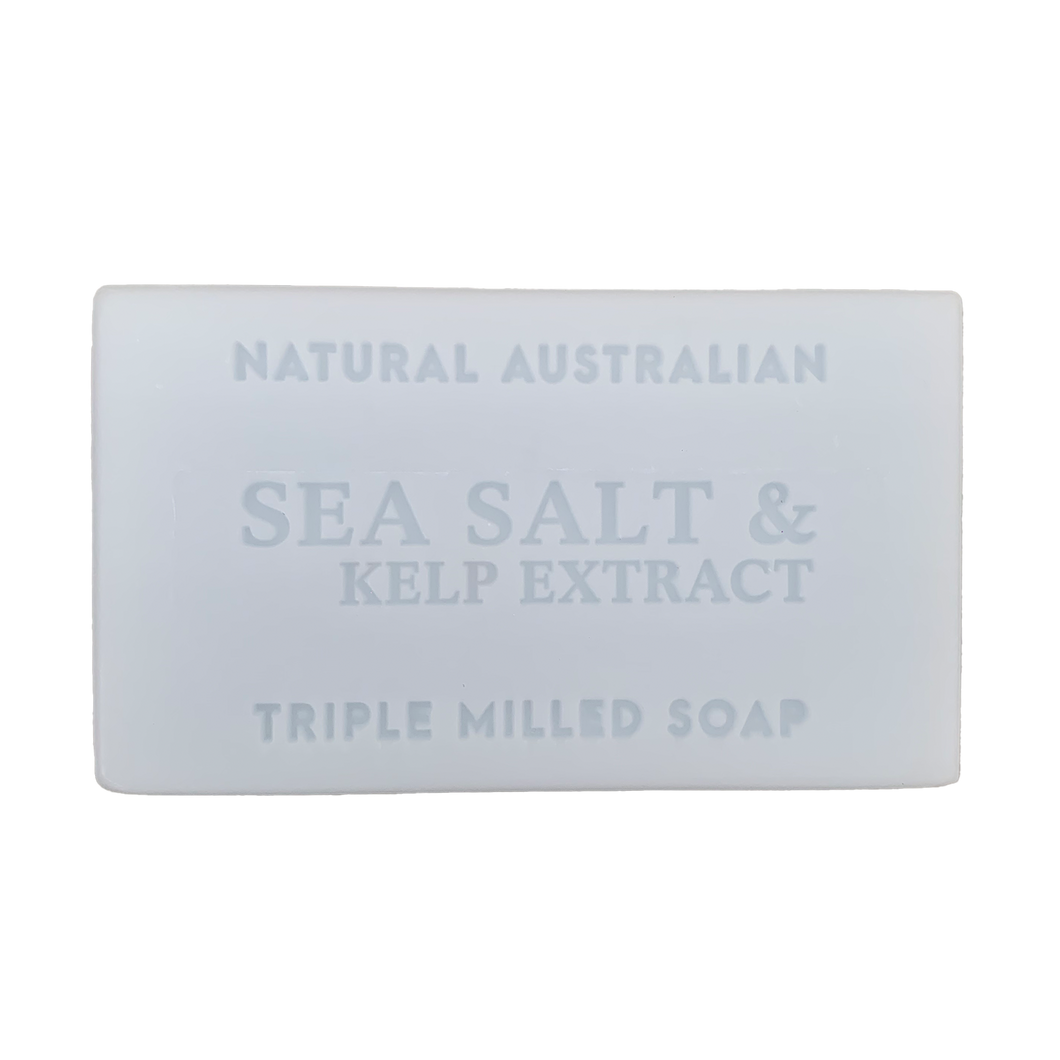 sea salt and kelp extract 100g soap